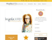 Tablet Screenshot of frizzkirby.com